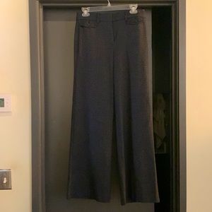 Loft Wide Leg Trouser - Size 2